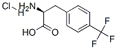 4-TRIFLUOROMETHYL-L-PHENYLALANINE HYDROCHLORIDE Struktur