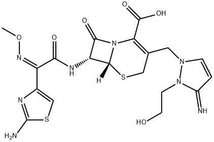 Cefoselis Structure