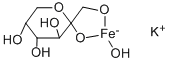 Ferric fructose Struktur