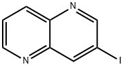 3-Iodo-1,5-naphthyridine Struktur