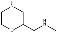 METHYL-MORPHOLIN-2-YLMETHYL-AMINE Struktur