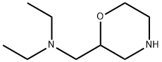 DIETHYL-MORPHOLIN-2-YLMETHYL-AMINE Struktur