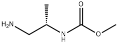 (S)-Methyl (1-aMinopropan-2-yl)carbaMate Struktur