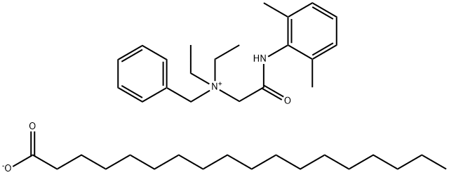 DENATONIUM STEARATE Struktur