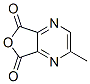 Furo[3,4-b]pyrazine-5,7-dione, 2-methyl- (9CI) Struktur