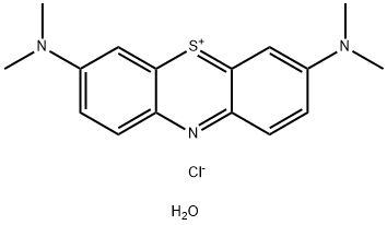 METHYLENE BLUE Struktur