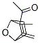 Ethanone, 1-(2-methyl-3-methylene-7-oxabicyclo[2.2.1]hept-5-en-2-yl)-, exo- Struktur