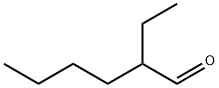 2-ETHYLHEXANAL Struktur