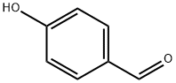 4-Hydroxybenzaldehyde Struktur