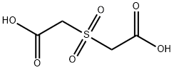 CARBOXYMETHANESULFONYL-ACETIC ACID Struktur