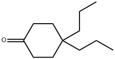 4,4-DI-N-PROPYLCYCLOHEXANONE Struktur