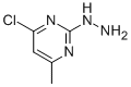 (4-CHLORO-6-METHYL-PYRIMIDIN-2-YL)-HYDRAZINE Struktur