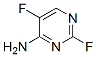 4-Pyrimidinamine, 2,5-difluoro- (9CI) Struktur