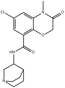 Azasetron hydrochloride Structure