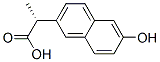 (R)-O-Desmethyl Naproxen Struktur