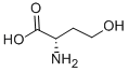 L-HOMOSERINE HYDROCHLORIDE Struktur