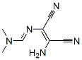 Methanimidamide,  N-(2-amino-1,2-dicyanoethenyl)-N,N-dimethyl- Struktur