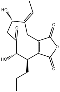 cornexistin Struktur