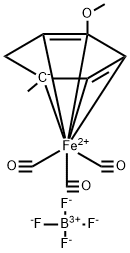 TRICARBONYL(4-METHOXY-1-METHYLCYCLOHEXA& Struktur