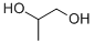 PROPYLENE GLYCOL Struktur