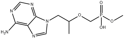 Tenofovir MonoMethyl Ester Struktur