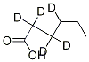 Hexanoic--d5 Acid Struktur