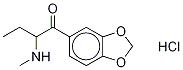 2-(Methylamino-d3)-3',4'-(methylenedioxy)butyrophenone Struktur