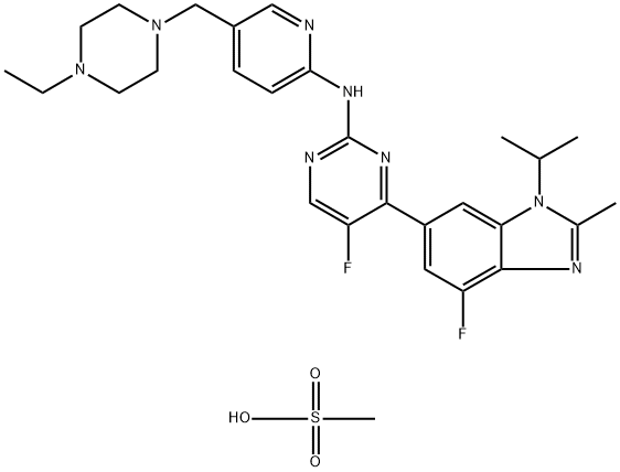 Abemaciclib mesylate (LY2835219)