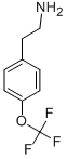 (2-[4-(TRIFLUOROMETHOXY)PHENYL]ETHYL)AMINE Struktur