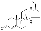 4-PREGNEN-3-ONE Struktur