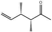 5-Hexen-2-one, 3,4-dimethyl-, (R*,S*)- (9CI) Struktur