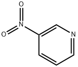 3-Nitropyridine Struktur