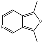 Furo[3,4-c]pyridine, 1,3-dimethyl- (9CI) Struktur