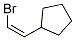 Cyclopentane, (2-bromoethenyl)-, (Z)- (9CI) Struktur