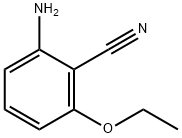 Benzonitrile,  2-amino-6-ethoxy- Struktur