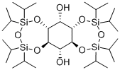 1,6:3,4-DI-O-(TETRAISOPROPYL-1,3-DISILOXANEDIYL)-MYO-INOSITOL Struktur