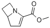 1-Azabicyclo[3.2.0]hept-2-ene-2-carboxylicacid,methylester(9CI) Struktur