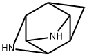 2,8-Diazatetracyclo[4.3.0.03,9.04,7]nonane(9CI) Struktur