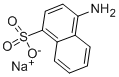 4-AMINO-1-NAPHTHALENESULFONIC ACID SODIUM SALT Struktur