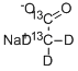 SODIUM ACETATE-13C2-2-D3 price.