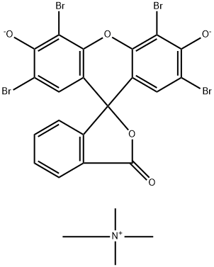 EOSIN Y, BIS(TETRAMETHYLAMMONIUM SALT) Struktur