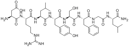 ALLATOSTATIN IV Struktur