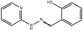 2-thiophenaldehyde 2-pyridylhydrazone Struktur