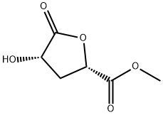 threo-Pentaric acid, 3-deoxy-, 1,4-lactone, 5-methyl ester (9CI) Struktur