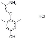 4-Hydroxy Mexiletine Struktur