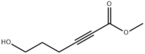 METHYL 6-HYDROXY-2-HEXYNOATE Struktur