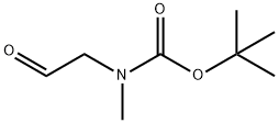 N-BOC-(METHYLAMINO)ACETALDEHYDE Struktur