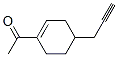 Ethanone, 1-[4-(2-propynyl)-1-cyclohexen-1-yl]- (9CI) Struktur