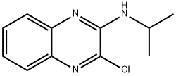 (3-Chloro-quinoxalin-2-yl)-isopropyl-amine Struktur