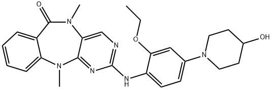 1234480-50-2 結(jié)構(gòu)式